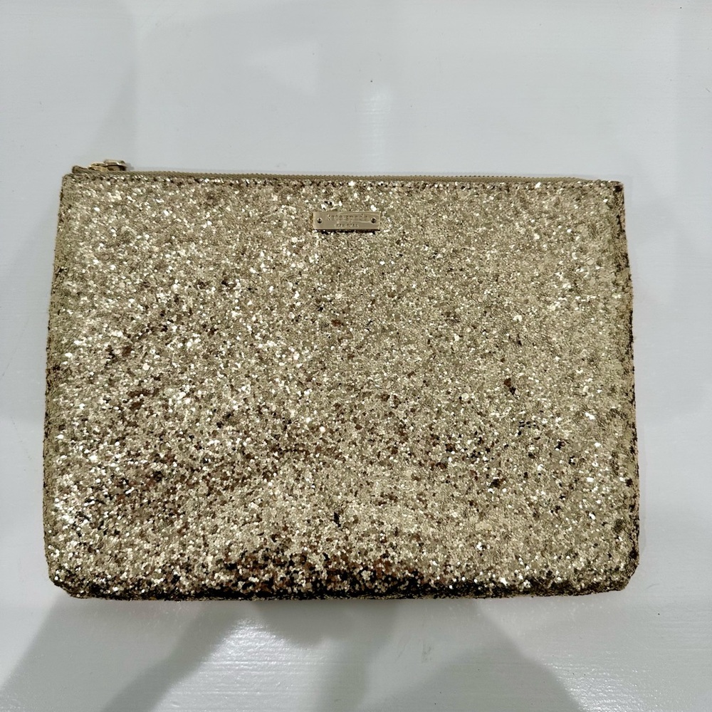 Kate Spade “all that glitters” clutch